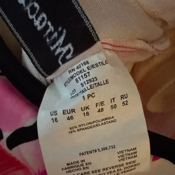 Miracle Suit Tankini - Picture 5 of 5